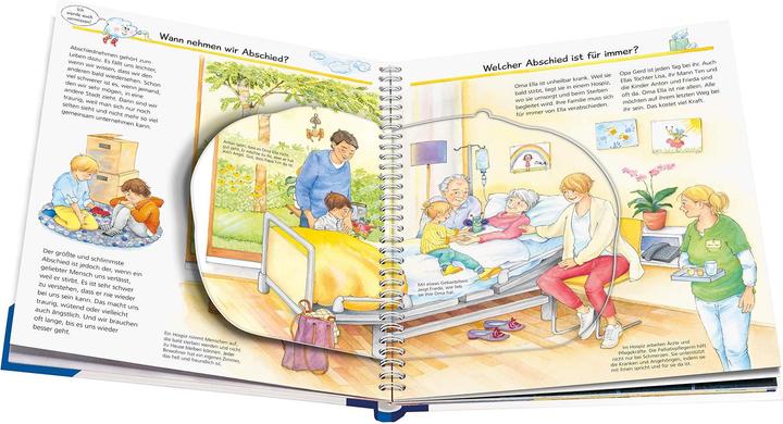 Produktbild Ravensburger Abschied, Tod und Trauer (Deutsch, Patricia Mennen, 2019)