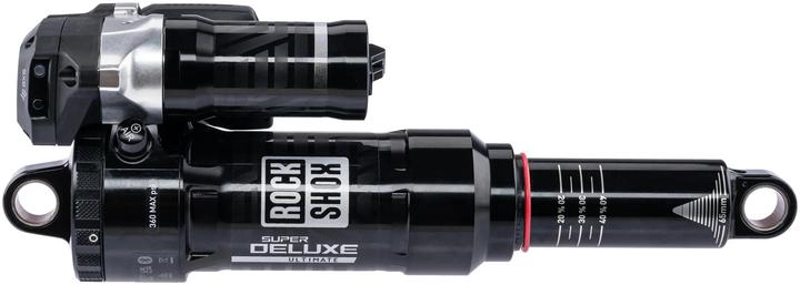 Actual product image RockShox Super DLX ULT Flight Att. C2 (230 mm, 65 mm)