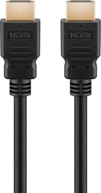 Produktbild Goobay HDMI (Typ A) — HDMI (Typ A) (0.50 m, HDMI)