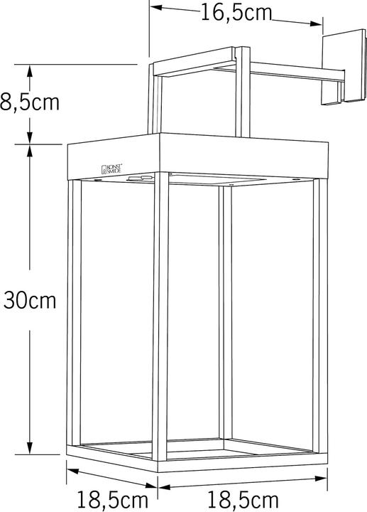 Actual product image Konstsmide Portofino (180 lm)