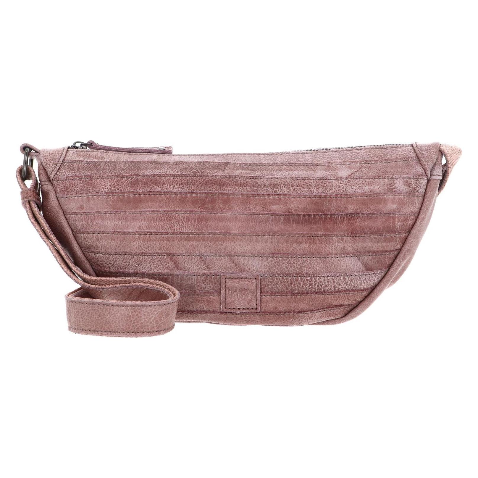 FredsBruder, Damen, Handtasche, Layer Halfmoon Bag, Rosa