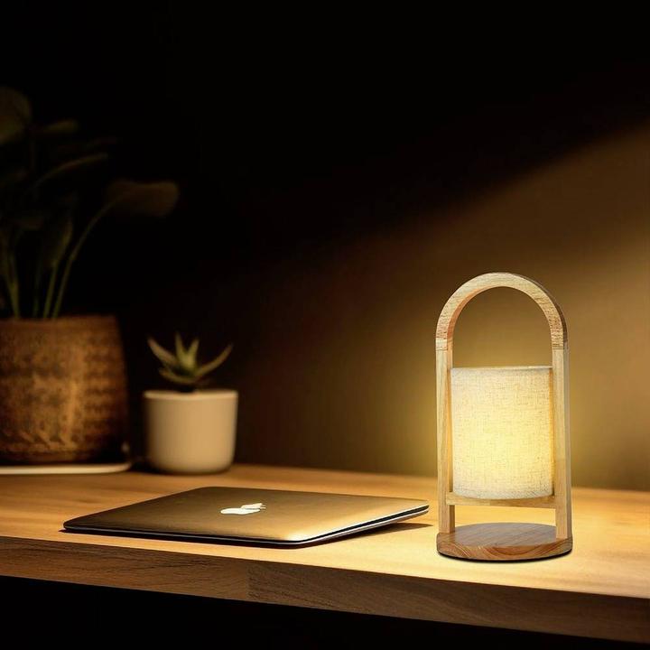 Image du produit V-TAC VT-7570 23091 Lampe de bureau à LED rechargeable 1.5 W Beige (100 lm)