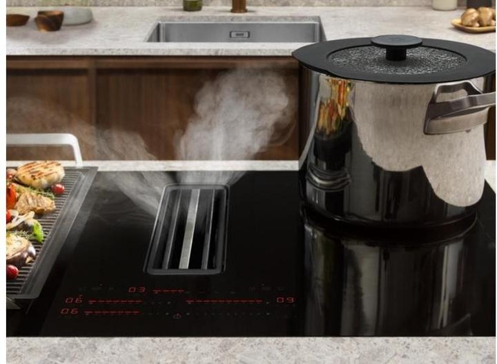 Actual product image Electrolux DMSL8340AO (83 cm, Induction hob)