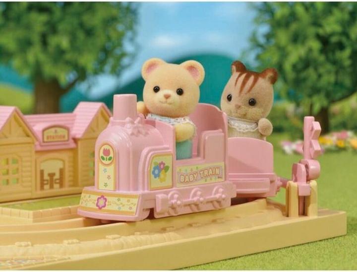 Produktbild Sylvanian Families Baby Abenteuer Zug