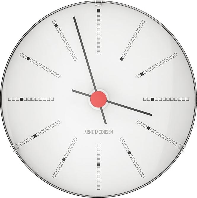 Produktbild Rosendahl Arne Jacobsen Bankers Wanduhr (48 cm)