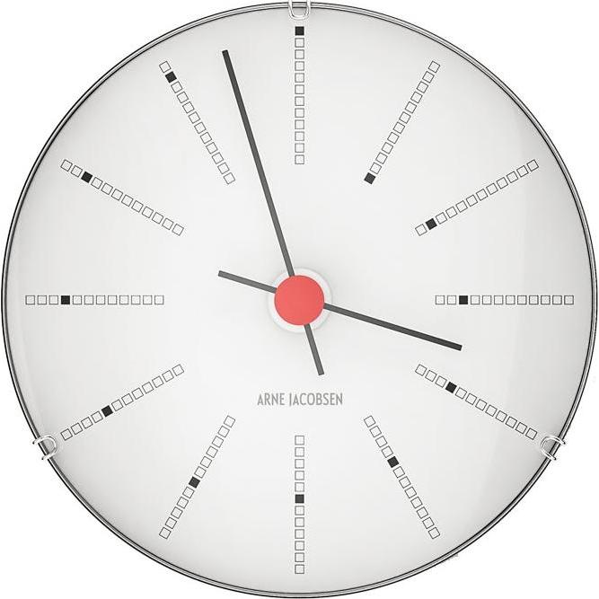 Rosendahl, Orologio da parete, Orologio da parete Arne Jacobsen Bankers (48 cm)