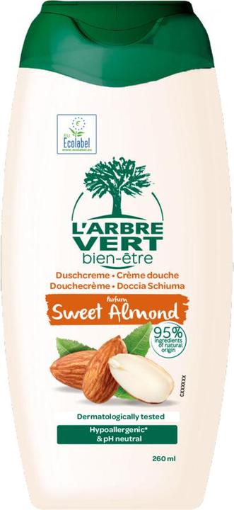 Produktbild L'arbre vert Dusch Sweet Almo Fl 260ml (260 ml)