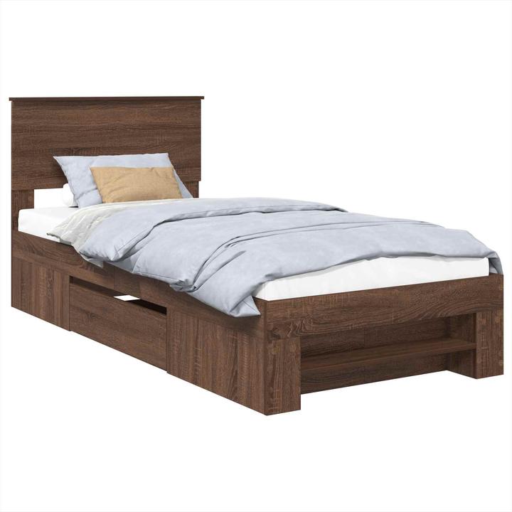 Image du produit vidaXL Modernes Bett (100 x 200 cm)