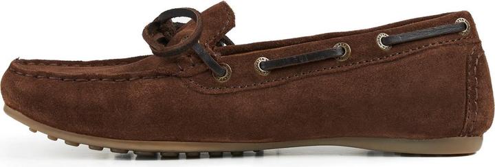 Actual product image Moretta Womens/Ladies Sofia Suede Moccasins (39.5)