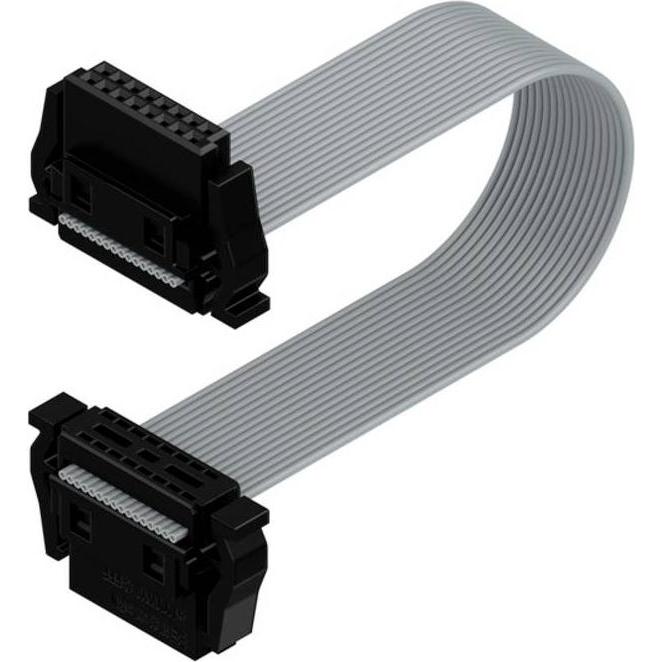 Weidmüller 2826940000 Flachbandkabel 10 St., Cavo + Spina elettrica