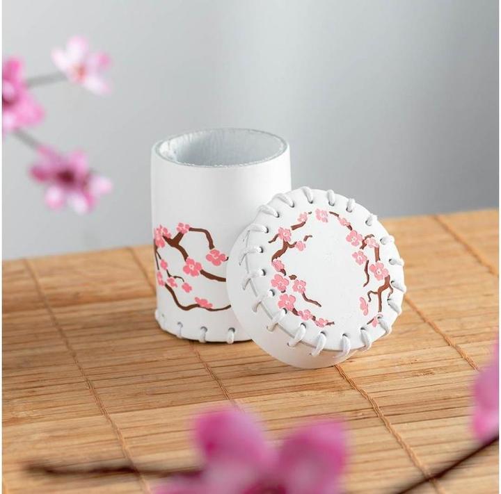 Actual product image Q Workshop CJAP107 - Japanese leather dice cup
