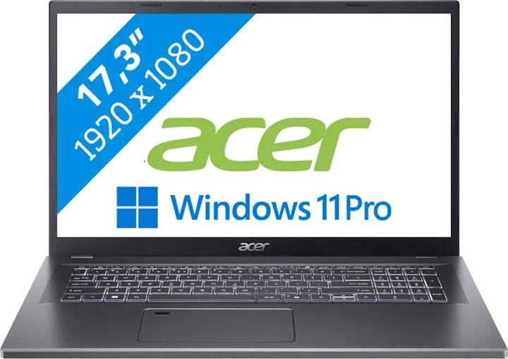 Produktbild Acer Aspire 17 Pro A17-51M-55TR QWERTY (NX.J02EH.007) (17.30", 512 GB, 16 GB, DE)
