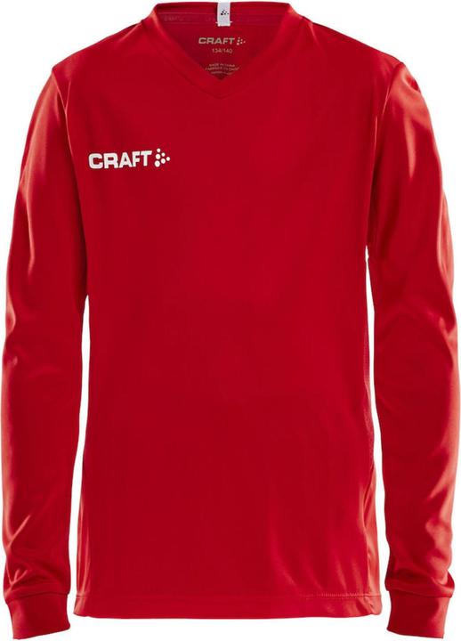 Actual product image Craft Squad Jersey Solid Ls Jr (158, 164)