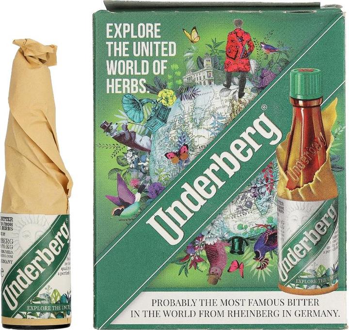 Produktbild Underberg Kräuterbitter Trio 3 x 2cl (44 %, Deutschland, 3 x 2 cl, Bitter)
