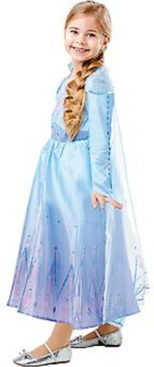 Produktbild Rubies Frozen - Die Eiskönigin 2: Elsa Deluxe (122, 128, 125 B)