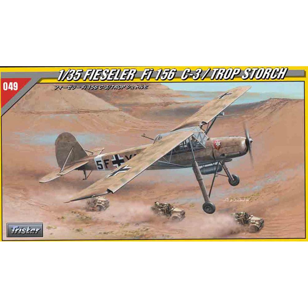 Hobby Boss Fieseler Fi-156 C-3/TROP Storch (80181)