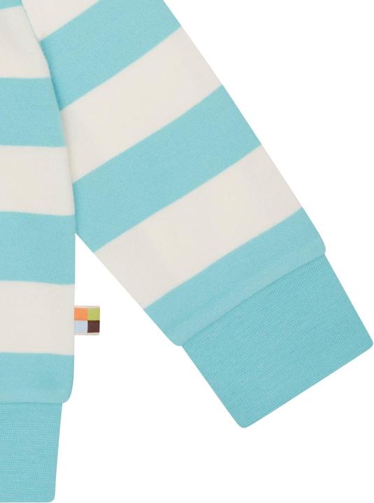 Produktbild loud + proud Sweatjacke mit Blockstreifen (104, 98)