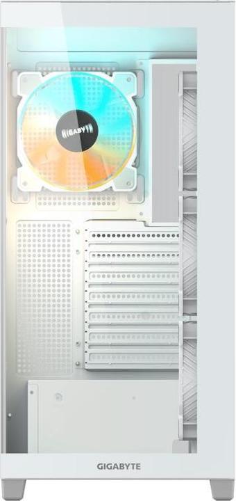 Image du produit Gigabyte Case|GB-C500P ST|MidiTower|Case product features Transparent panel|ATX|MicroATX|MiniITX|Colour Blac (ATX, mATX, Mini-ITX)