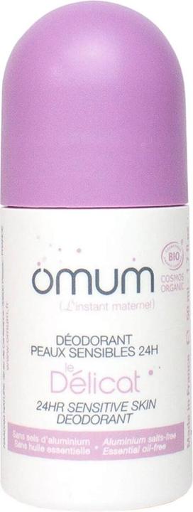 Actual product image Omum Le Délicat 24HR Sensitive Skin Deodorant (Roll-on, 50 ml)