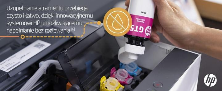 Image du produit HP 725 Thermal Inkjet DPI par minute WLAN (Thermodirecte, Couleur)