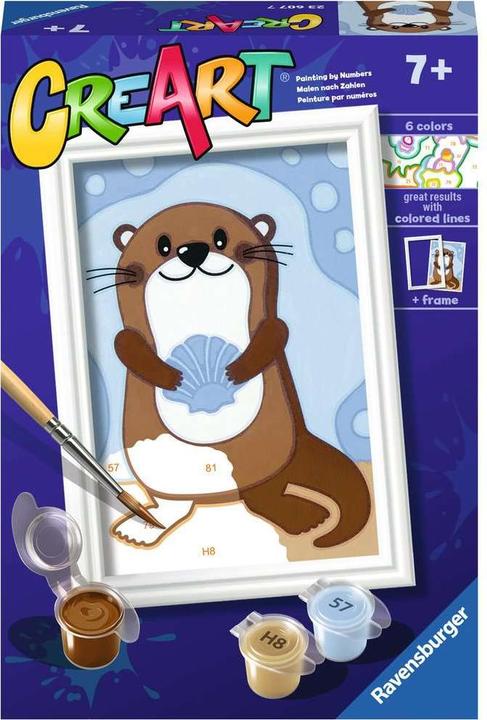 Produktbild Ravensburger CreArt Cute Otter