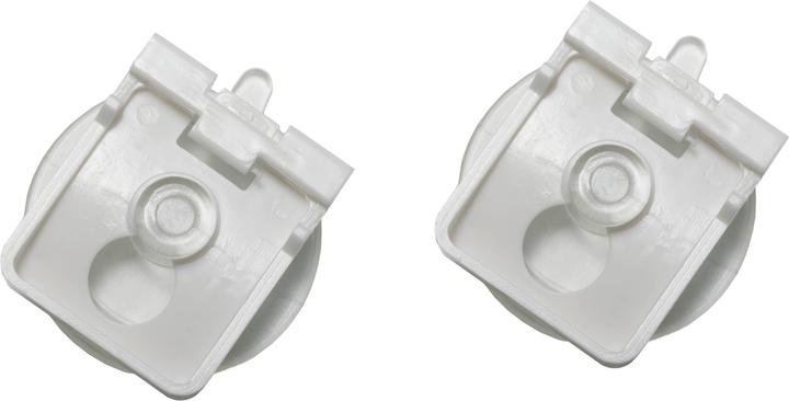 Image du produit Gardinia Pièce détachée Kit de ventouses avec clip Transparent