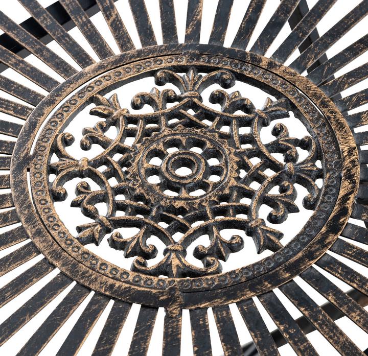 Actual product image CLP Tegal table, bronze (71 cm)