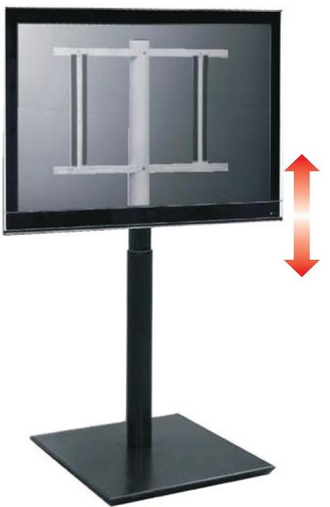 Produktbild Audioraq Fernseh-Fuss SW (Universal, 50", 40 kg)