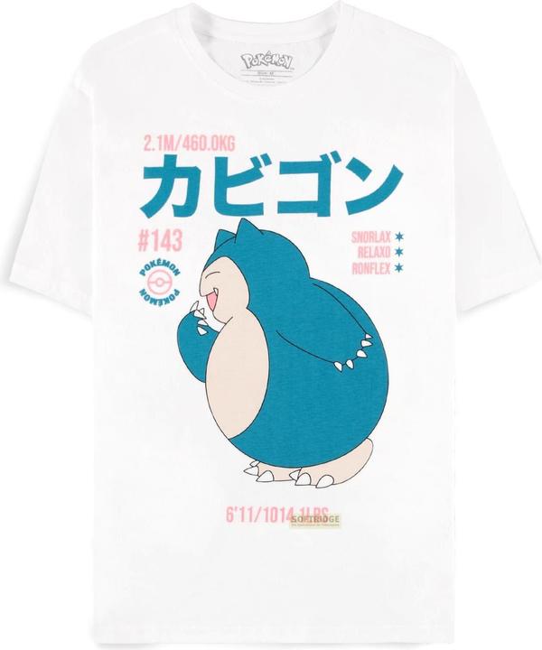 Actual product image Difuzed Pokemon - Snorlax - XL size (XL)