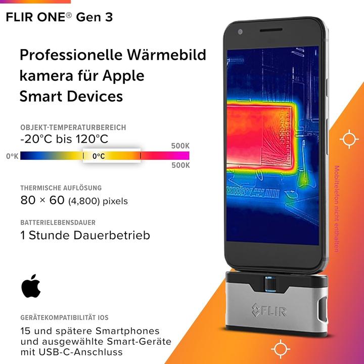 Actual product image Flir One