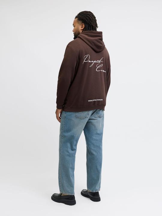 Actual product image Jack & Jones Plus Size Kapuzenpullover Kapuzenpullover (4XL)