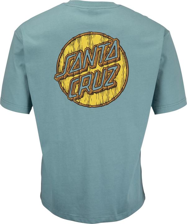 Actual product image Santa Cruz Tiki Dot T-Shirt Organics (M)