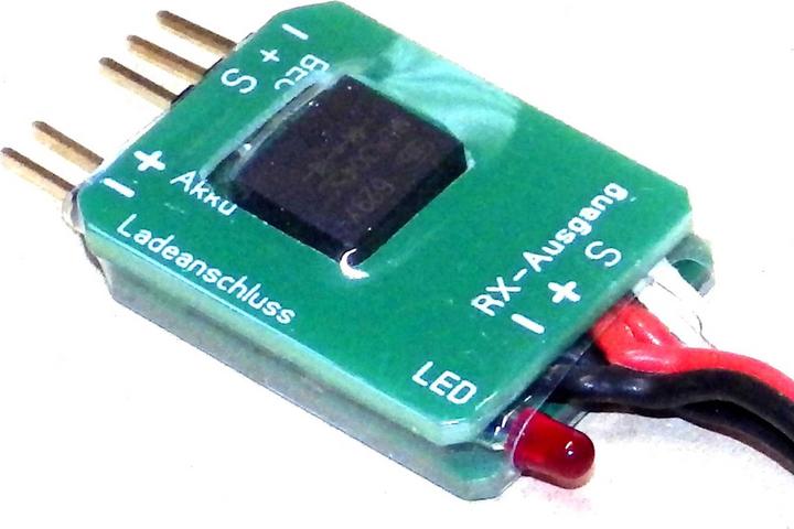 Actual product image bec battery backer 20a