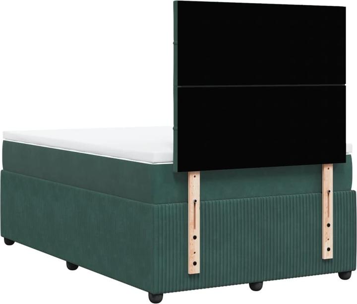 Actual product image vidaXL Boxspringbett (120 x 200 cm)