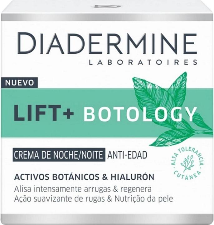 Diadermine LIFT + BOTOLOGY crema noche anti-arrugas 50 ml (50 ml, Night cream)
