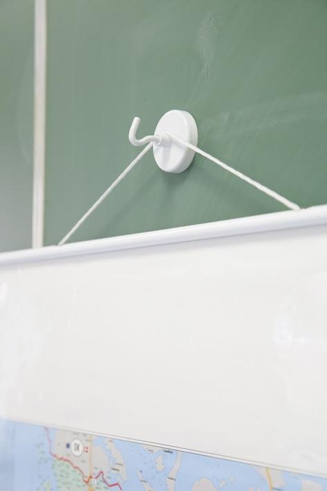 Actual product image Maul Force magnet with hook Ø 25 mm (5 x)