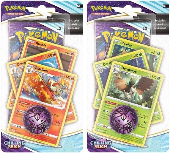 Produktbild Pokémon P-E SWSH6 Premium Checklane Blister, assortiert (Englisch, Blister Pack)