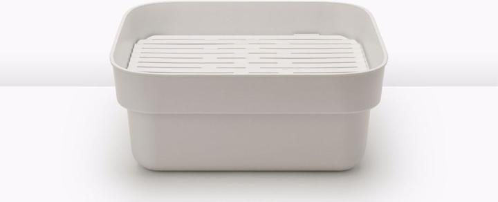 Immagine prodotto Brabantia Lavabo con sgocciolatoio, Grigio (34.40 cm, 37.40 cm)