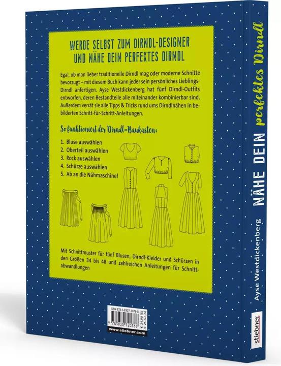 Produktbild Nähe Dein perfektes Dirndl (Deutsch, Ayse Westdickenberg, 2023)