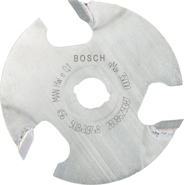 Produktbild Bosch Professional Zubehör Scheibennutfräser Expert for Wood, 8 mm, D1 50,8 mm, L 4 mm, G 8 mm