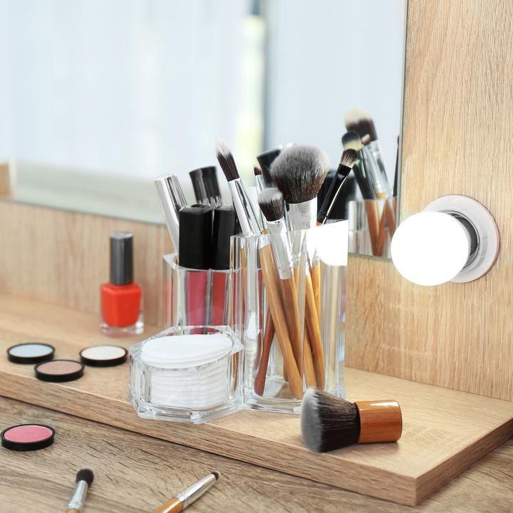 Actual product image Relaxdays Brush holder
