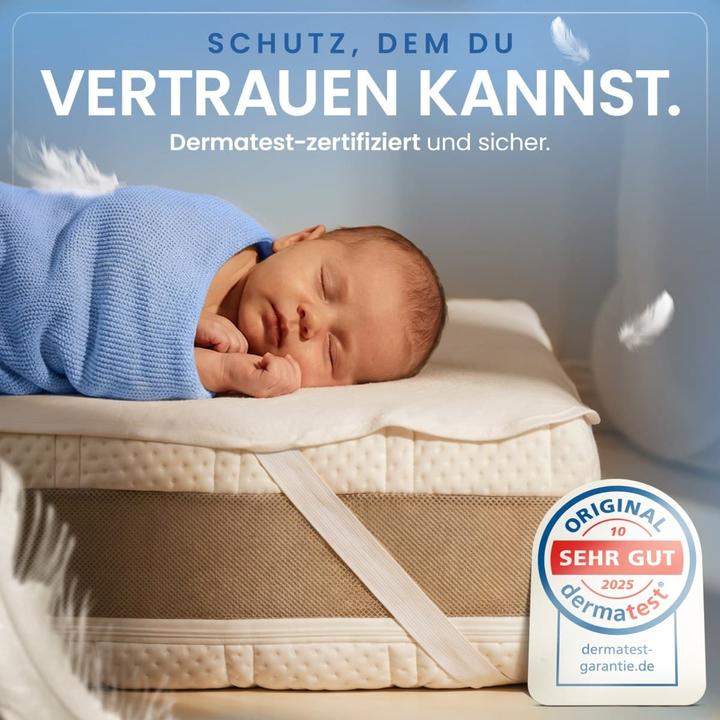Image du produit Mara Vital Protège-matelas sans grésillement (140 x 200 cm)