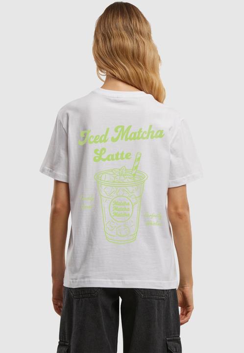 Produktbild Merchcode Ladies Iced Matcha Latte Tee - 198379 (M)