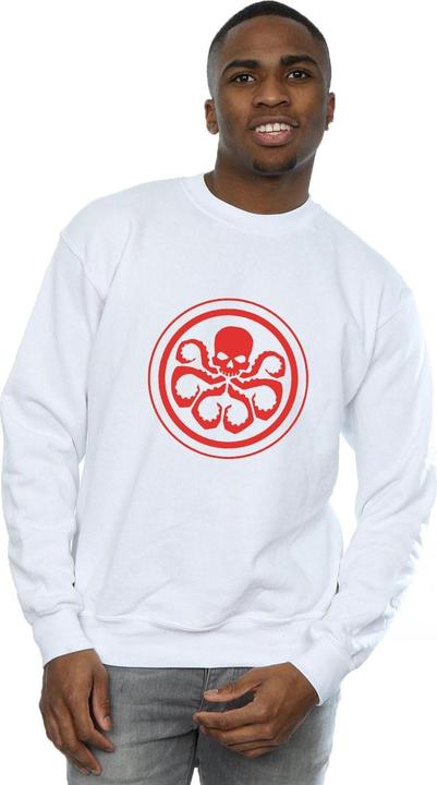 Actual product image Mens Hydra Logo Sweatshirt (L)