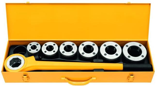 Actual product image Rems Hand cutting clamp EVA set 1/2" - 2" in sheet steel box