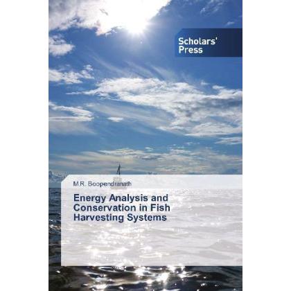 Energy Analysis and Conservation in Fish Harvesting Systems, Fachbücher