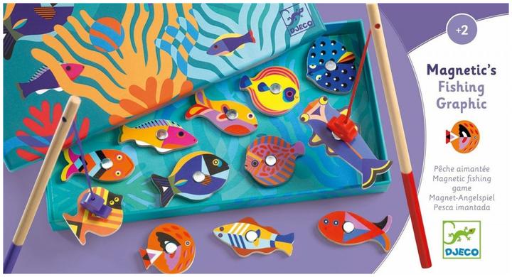 Actual product image Djeco Fishing graphic