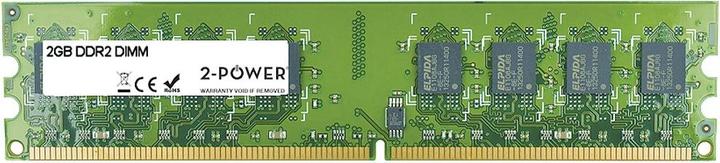 Produktbild 2-Power 2GB DDR2 800MHz DIMM (1 x 2GB, 800 MHz, DDR2-RAM, DIMM)