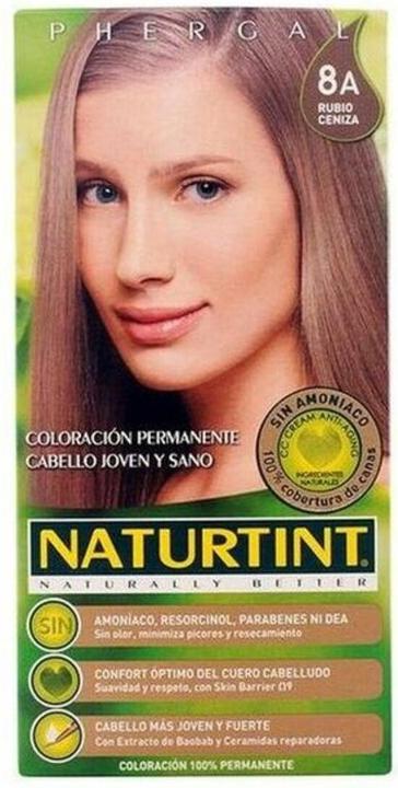 Productafbeelding Naturtint Permanente kleuring 8A Asblond 150 ml (8A)