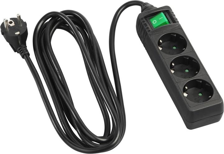 Productafbeelding Hama 00223004 Intelligente stekkerdoos 3 AC uitgangen 1,4 m (3x, 1.40 m)